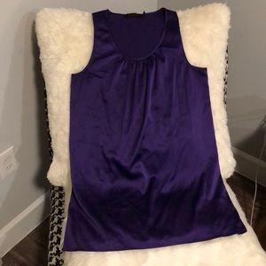 Sleeveless Tunic Top